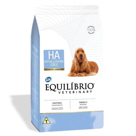 Equilibrio Veterinary Dog Hypoallergenic ГИПОАЛЛЕРГЕННЫЙ лечебный корм для собак 7,5 кг (55111)